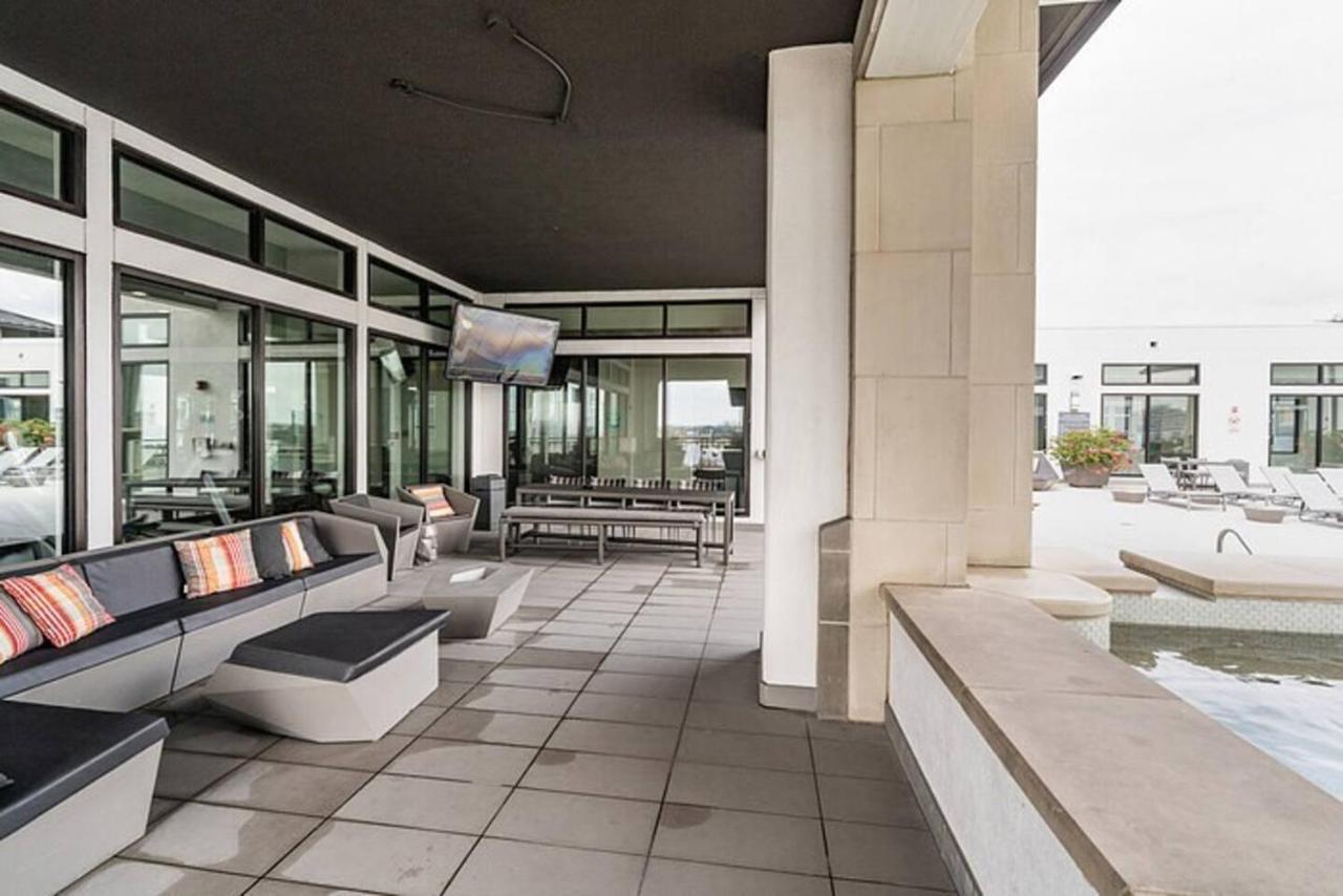 Apartmán Spacious Flat + Gym + Pool Houston Exteriér fotografie