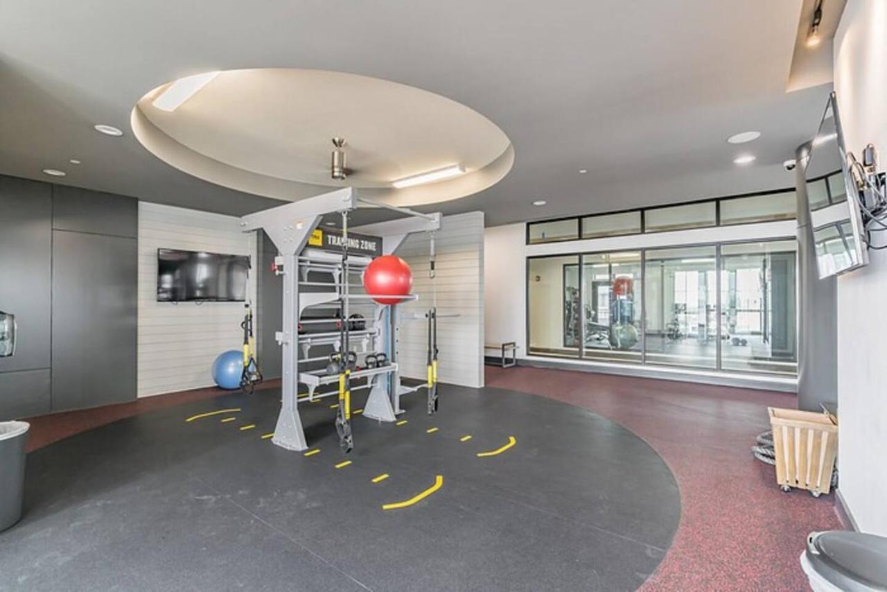 Apartmán Spacious Flat + Gym + Pool Houston Exteriér fotografie