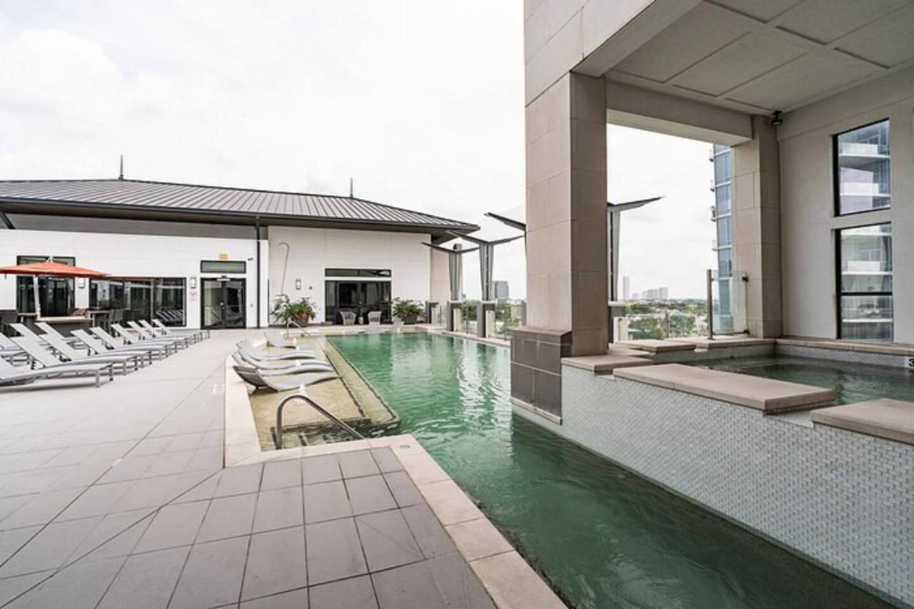 Apartmán Spacious Flat + Gym + Pool Houston Exteriér fotografie