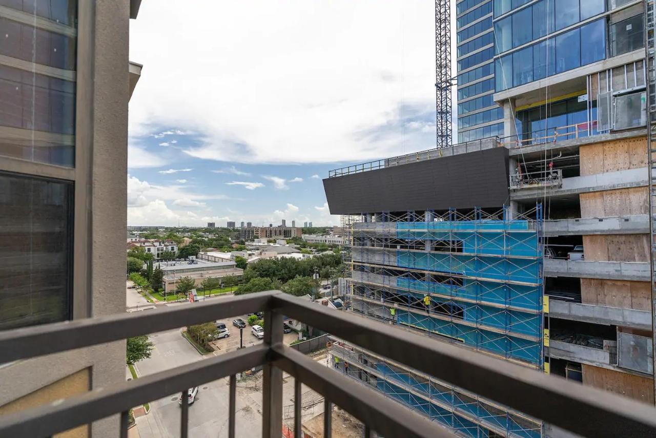 Apartmán Spacious Flat + Gym + Pool Houston Exteriér fotografie